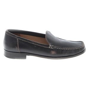 Bally Dark Brown Vintage Leather Loafers, Driving Shoes (size US 7/EU 37/UK 4.5)